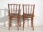Pair of Thonet style bentwood chairs with turned spindles – Central Europe, circa 1920 – Dining chairs (photo 38 of 40)