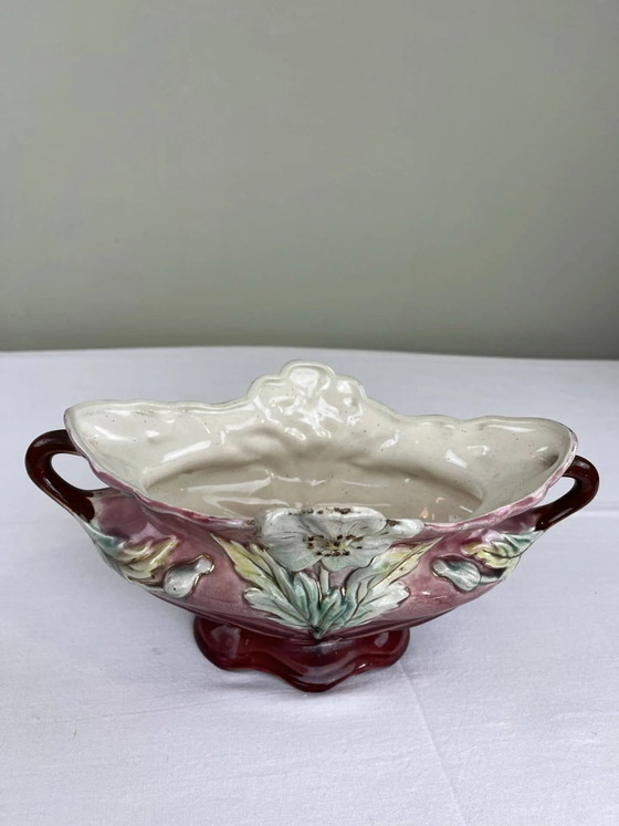 Vaso per piante in terracotta – Vasi per piante, Porcelain, Art Nouveau (photo 4 of 11)
