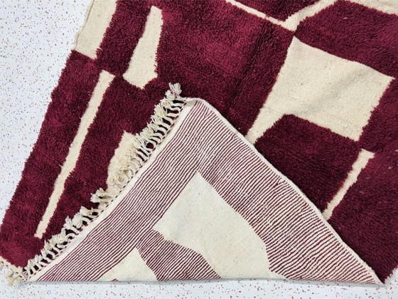 Traditioneller handgewebter marokkanischer Teppich, Größe 2/3 M – Teppiche & Läufer, Wool (photo 5 of 9)