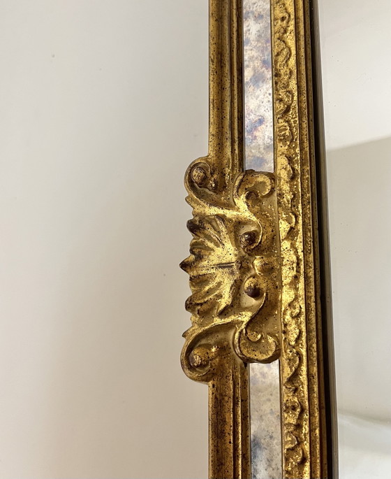 Image 1 of Miroir vintage DeKnudt 94x66cm