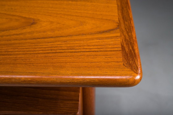 Image 1 of Scrivania modello 75 in teak di Omann Jun Møbelfabrik, anni '60