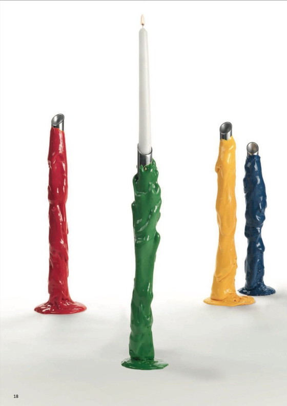 Image 1 of Candelabra By Gaetano Pesce for Meritalia Edizioni del Pesce