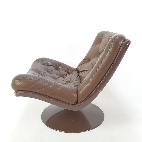 Image 1 of Chaise longue vintage 975 par Geoffrey Harcourt pour Artifort 1960s