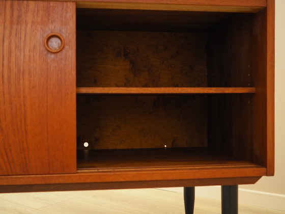 Image 1 of Bibliothèque en teck, design danois, années 1970, designer : Johannes Sorth