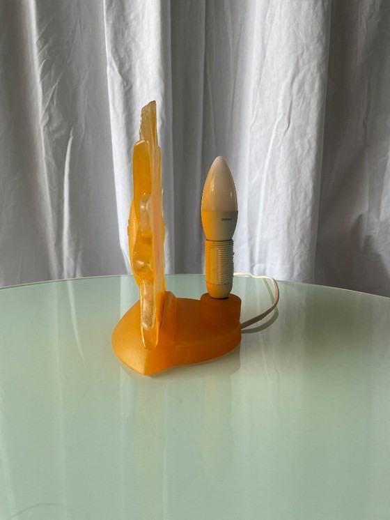 Image 1 of Lampada vintage a forma di sole degli anni '80