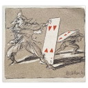 Claude WEISBUCH litho Voeux 1993