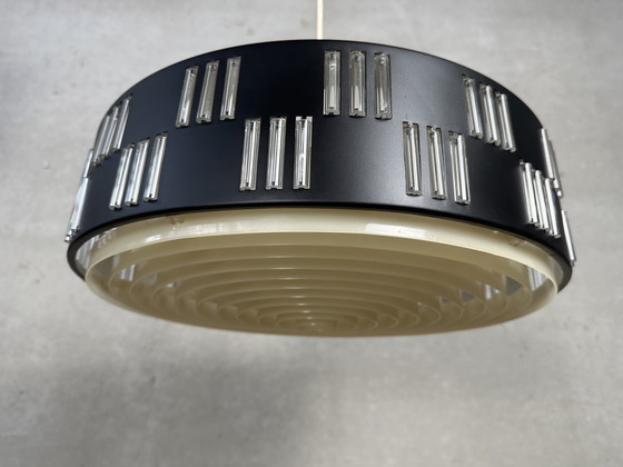 Image 1 of Vintage space age pendant lamp