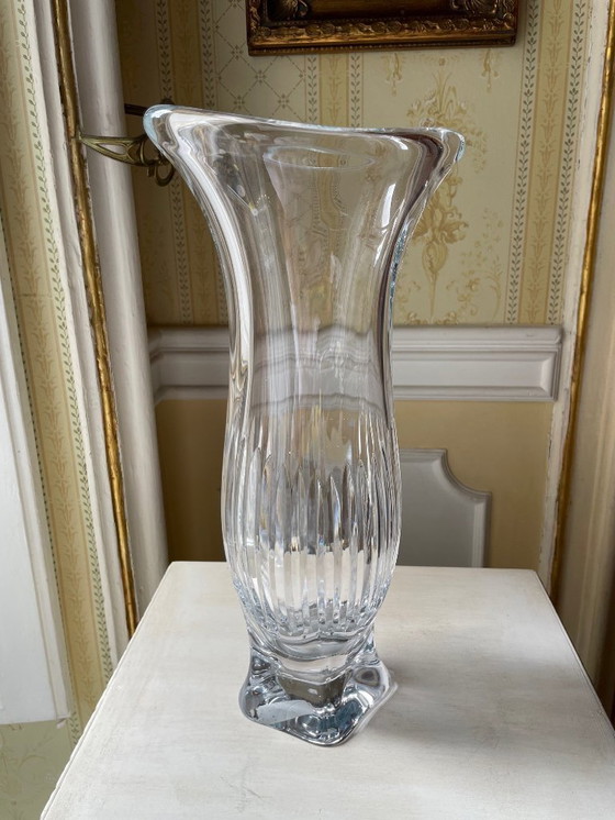 Image 1 of Giselle kristallen vaas van Waterford Crystal