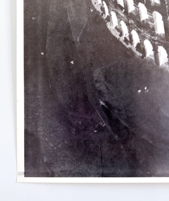 Image 1 of ⚽ Italië '90 originele vintage poster | Alberto Burri | 100 x 70cm | Plakat