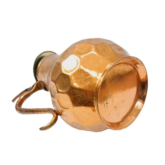 Image 1 of Brocca in rame d'epoca con coperchio