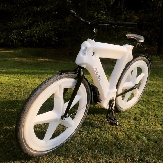 Image 1 of DutchFiets,NIET Elektrisch, 2-snelheden met terugtraprem 