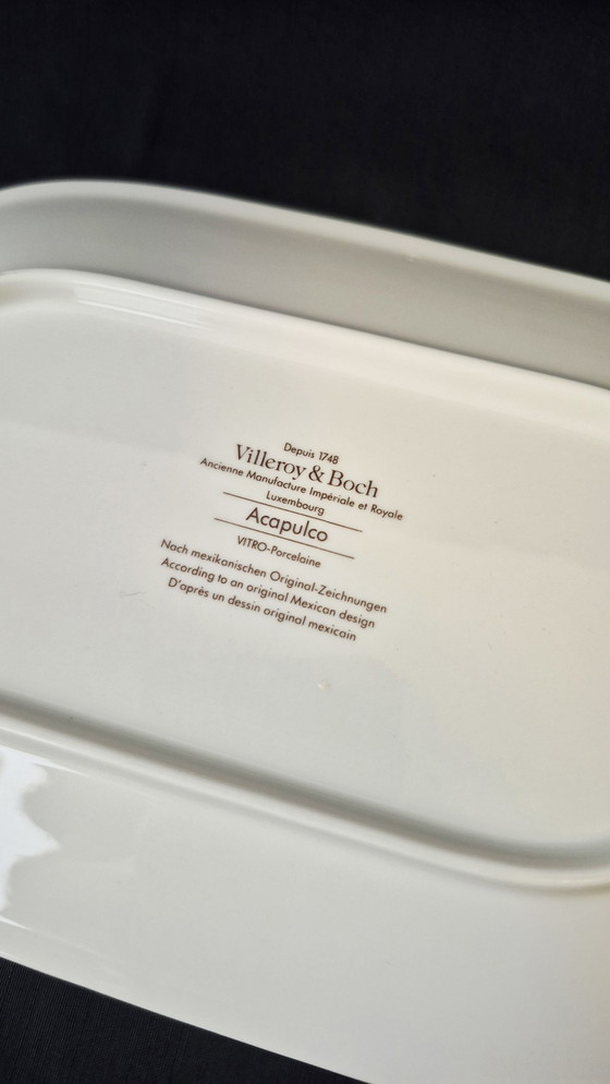Image 1 of Plato tazón Acapulco Villeroy & Boch 24,3 cm