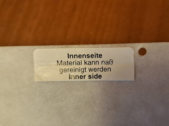 Image 1 of DOMUS Table Lamp Type 7701 – Solid Wood – Lunopal Shade – Design Classic