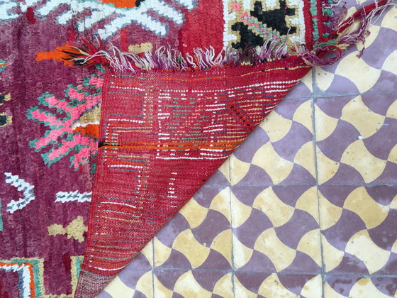 Image 1 of Tapis Boujaad Vintage 357 X 181 Cm