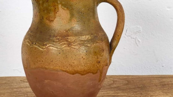 Antique ceramic vase (c.1900) #2 (photo 3 of 9)