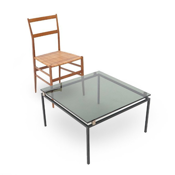 Image 1 of Tavolino quadrato di Fontana Arte, anni '60