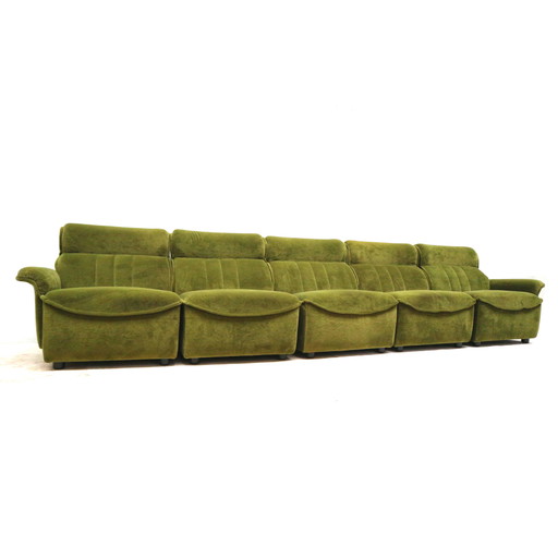 Vintage element sofa from the 1970s
