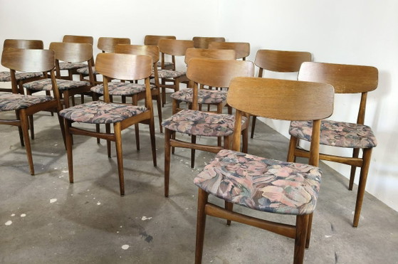 Image 1 of Teak-Esszimmerstühle