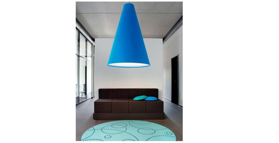 Image 1 of Hey-Sign Hey-Light pendant lamp - sky blue