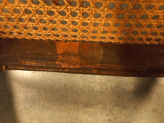 Image 1 of Chaise Thonet avec accoudoirs