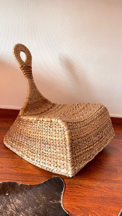 Mecedora de Maria Vinka – schommelstoelen, Rattan, Metal