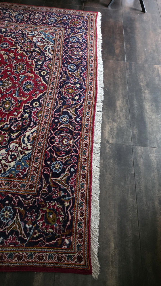 Image 1 of Alfombra persa Keshan anudada a mano – 250 × 345 cm – lana sobre algodón