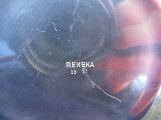 Image 1 of Cubitera Renéka art-deco plateada