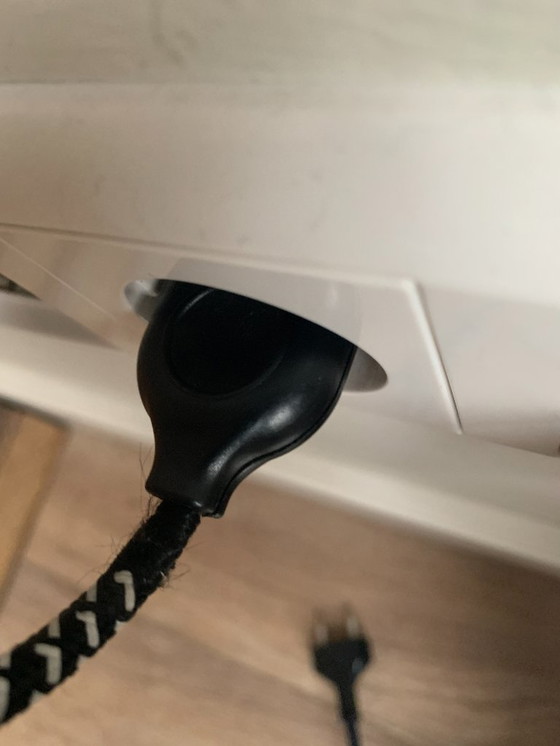 Image 1 of Vintage NARDO GREY wandlamp - Fitting E27