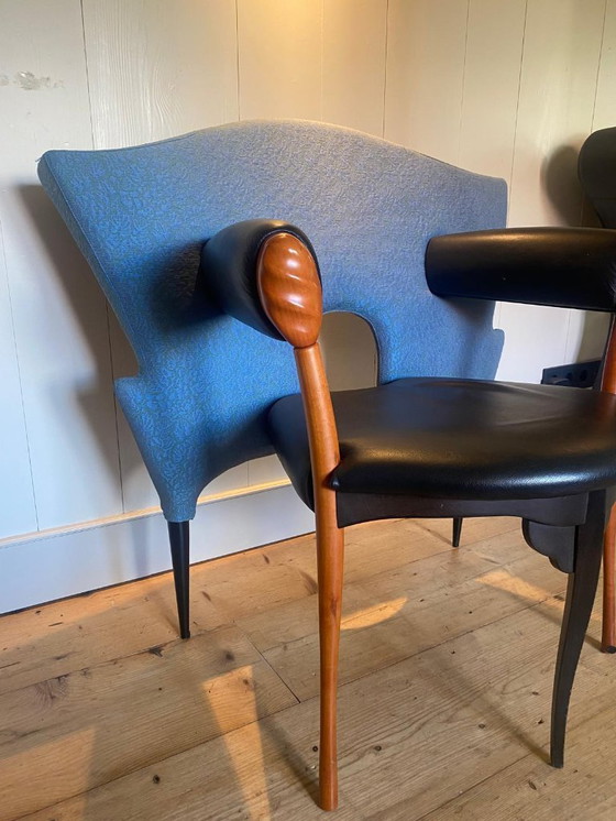 Image 1 of Rare design chair - Prosim Sedni by Bořek Šípek for Driade (1987)