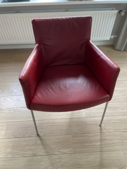 ETIQUETA Gerard vd Berg DISEÑO 4 sillas de comedor