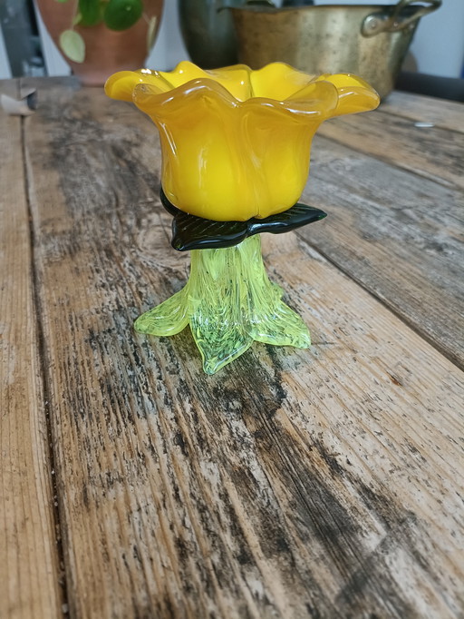 Portacandele Mirhò Glass