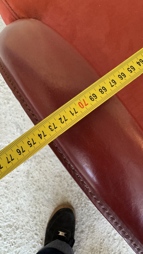 Image 1 of 2x Roche Bobois Leather Seat