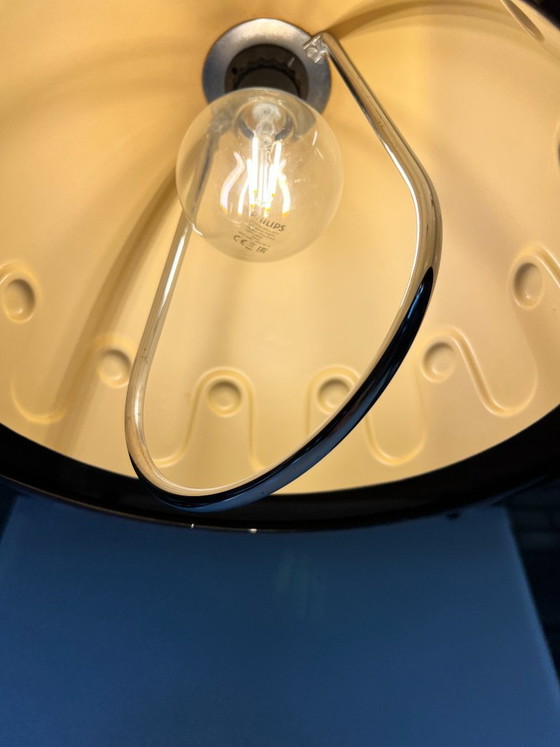 Image 1 of Lampe à suspension vintage italienne, Meblo Italie, 1970