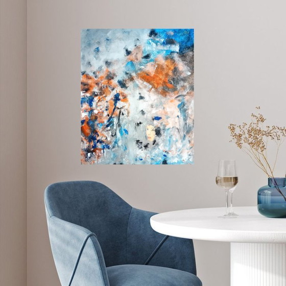 Image 1 of Abstract painting "The Pearl"