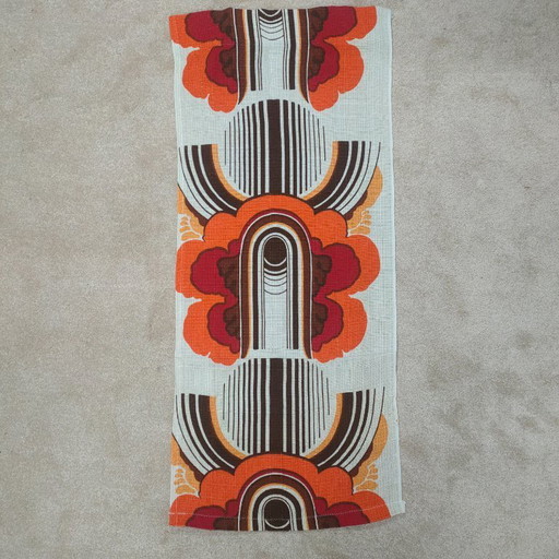 Vintage-Wandteppich aus den 60er/70er Jahren