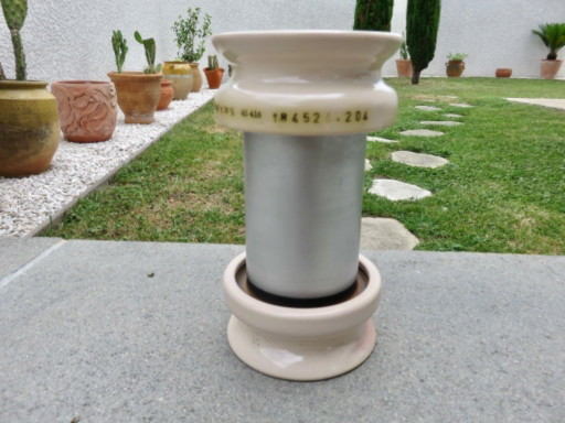 Keramische en aluminium isolator "ceraver tgpa" Frankrijk