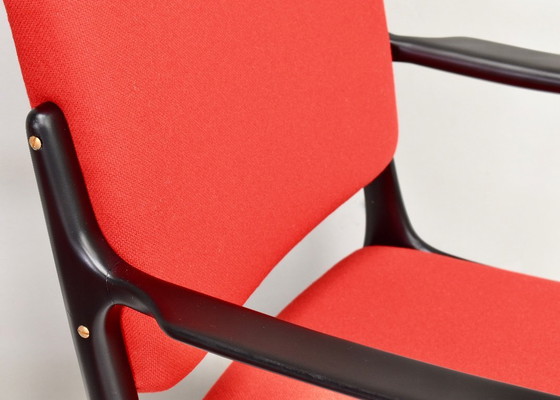 Image 1 of 2x S5 fauteuils van Alfred Hendrickx voor Belform, België, 1958