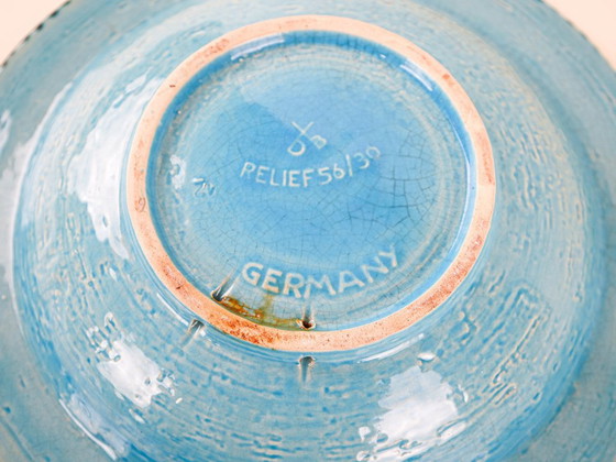 Image 1 of Ceramic Plate, German Design, 1960s, Made in West Germany