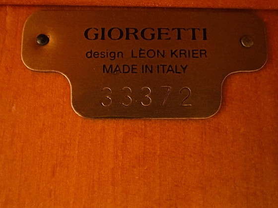 Georgetti Dining Table, 300 x 108 x 75 cm, Mensa Magna, With Six Chairs – Giorgetti, Metal, Textile (photo 5 of 5)