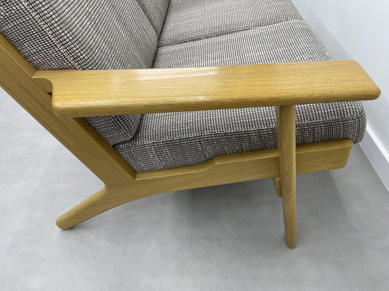 Image 1 of Hans Wegner GE 290 Zweisitzer-Sofa für Getama