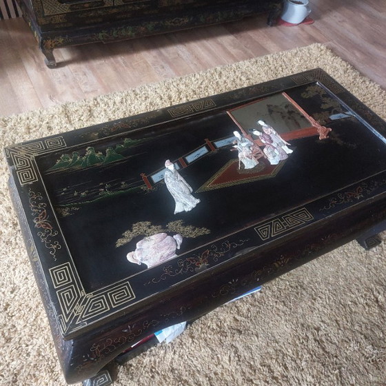 Image 1 of Chinese coffee table