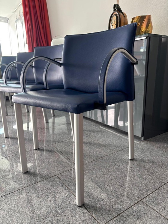 Image 1 of Leolux Myto senso blauw 