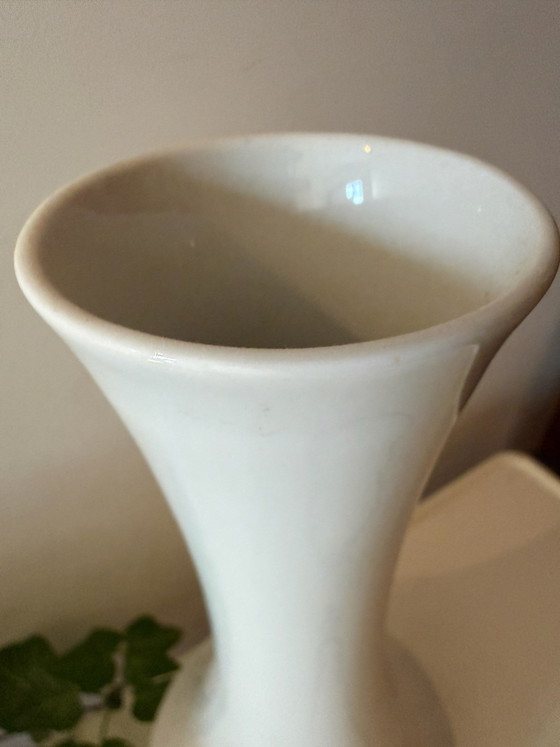Vaso in porcellana Hutschenreuther, Vasi, Bianco (foto 2 di 6)