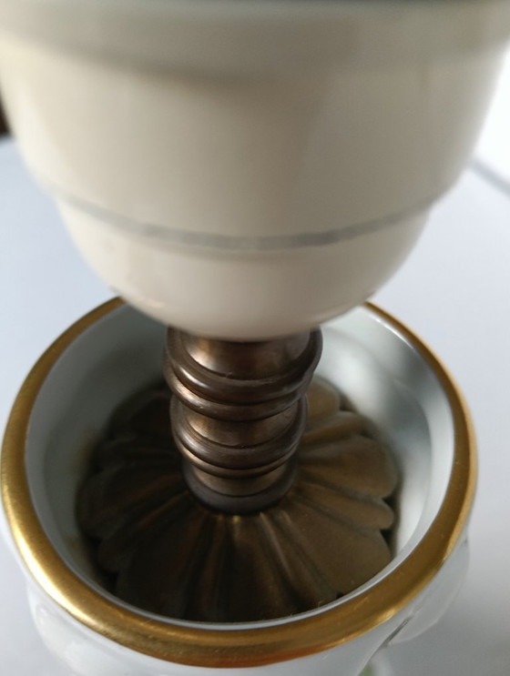 Image 1 of Limoges tafellamp 