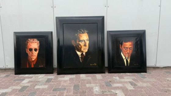 Van Der Pol – Dipinti e disegni, Wood, Canvas (photo 3 of 5)