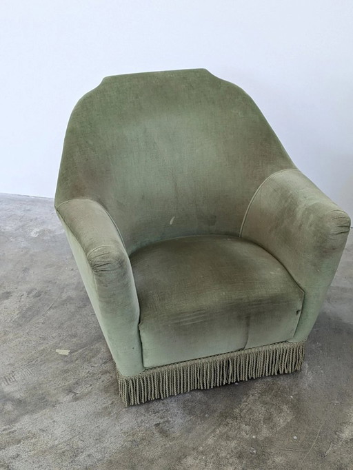 Coppia di poltrone anni '50