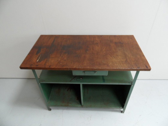 Banco da lavoro vintage – Tavolini, Metal (photo 2 of 10)