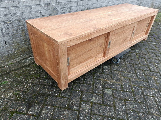 Image 1 of Teak TV cabinet