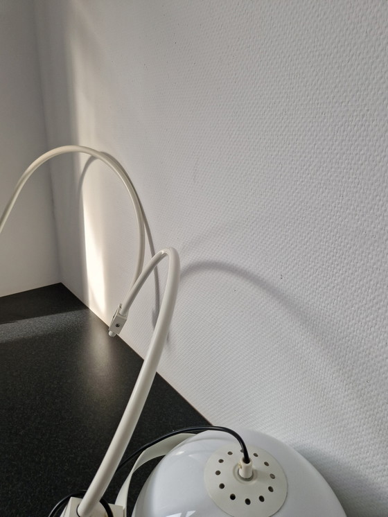 Image 1 of Vintage mushroom dubbele boog wandlamp Dijkstra design