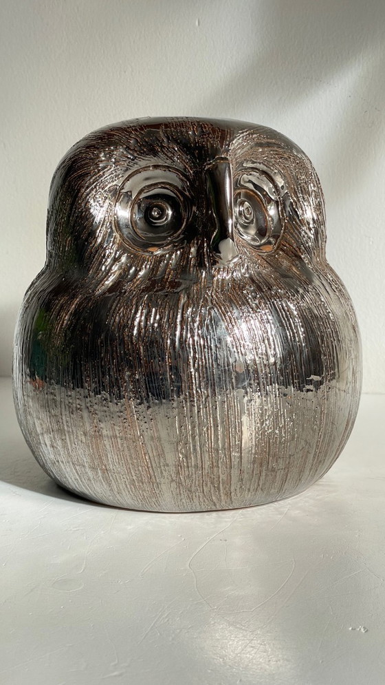 Image 1 of Gufo in ceramica di Aldo LONDI